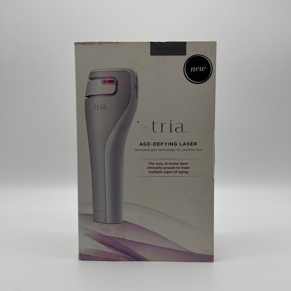 Tria Age-Defying Laser Unisex OS White Anti-Aging Skin Treatment Device